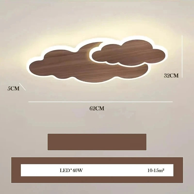 Finn™ | Playful Cloud Ceiling Light