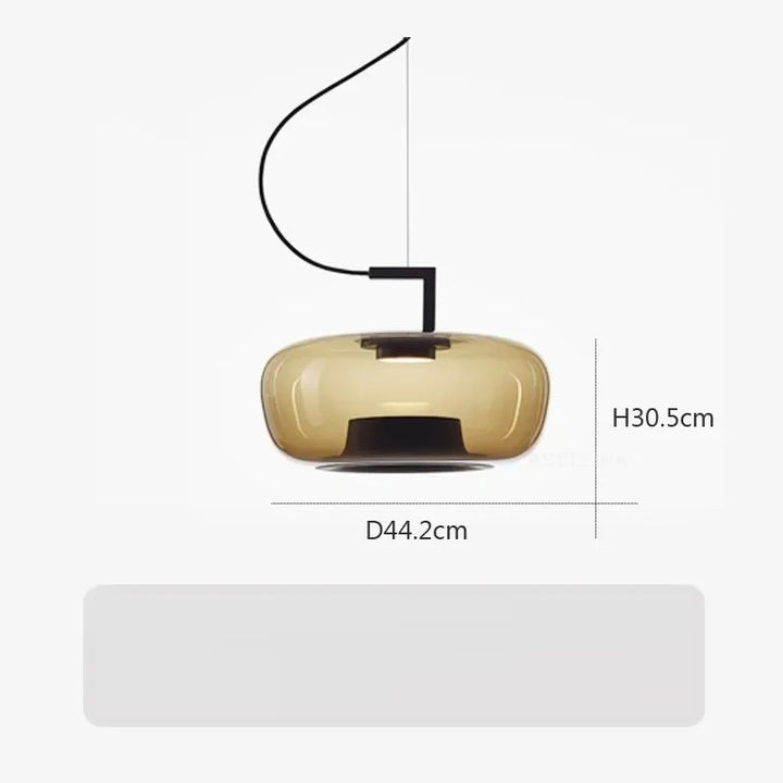 Arvid | Glass LED Pendant Lamp